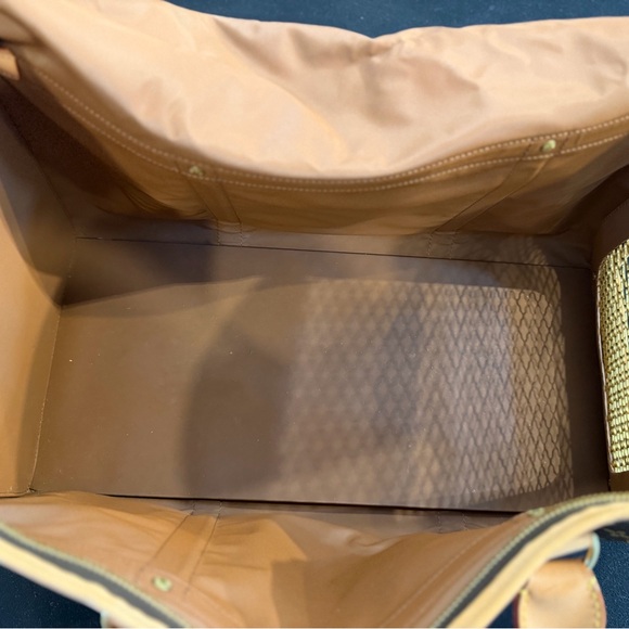 Louis Vuitton Brown and Tan Monogram Dog Carrier 40 - Picture 8 of 8